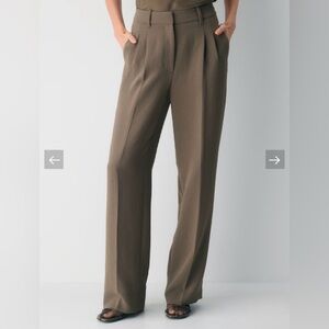 Aritzia Wilfred Effortless Dress Pants